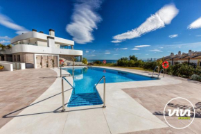 ViVi Homes - Blue View Pool, Sauna, Gym & Sea View